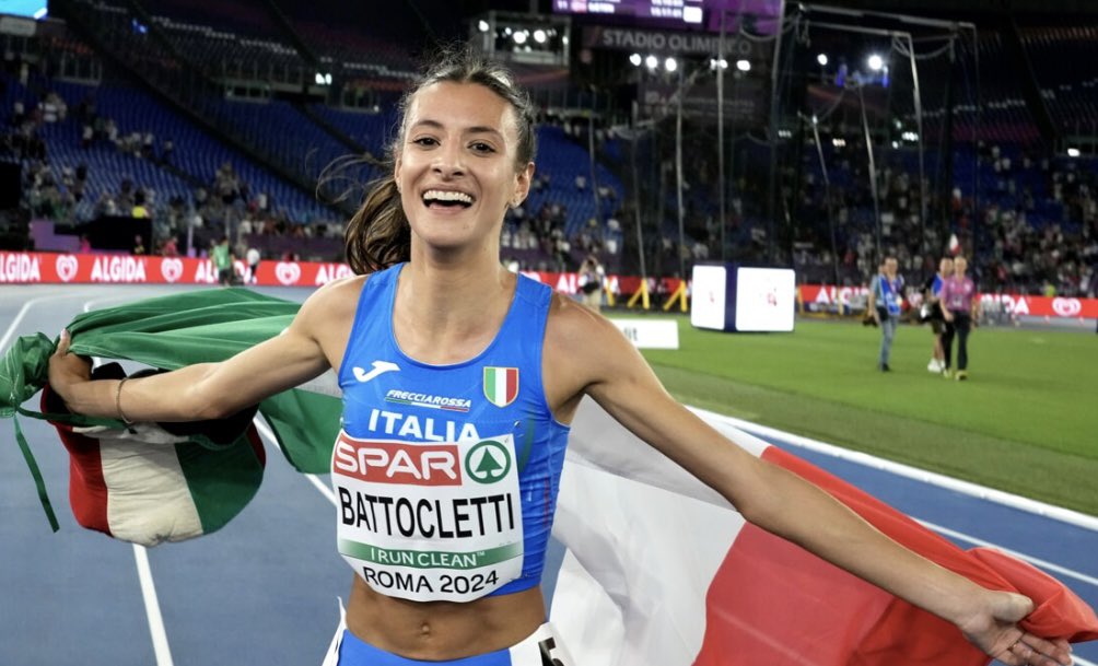 Altra impresa.
Altro argento dopo Parigi.
Ho la pelle d'oca.
Sei già nella storia dello sport italiano.
Favolosa.
Grazie Nadia.
#Battocletti🥈

#WCHTokyo25 #Tokyo2025