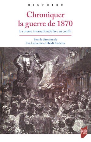 PPiettre's tweet photo. Heureuse de vous annoncer la publication aux @PUReditions de l'ouvrage collectif « Chroniquer la guerre de 1870 » dans lequel j’étudie le regard, critique, que la presse britannique a porté sur le conflit franco-prussien.
@Polytechnique @Sorbonne_Nvelle https://t.co/P8yzG5cO9H