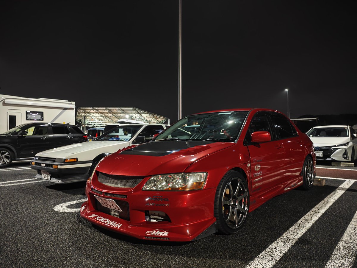 ご報告
kcsエボミで良い刺激もらって
ランサー買いました！
CTになってしまいましたが今度ともよろしくお願いします！