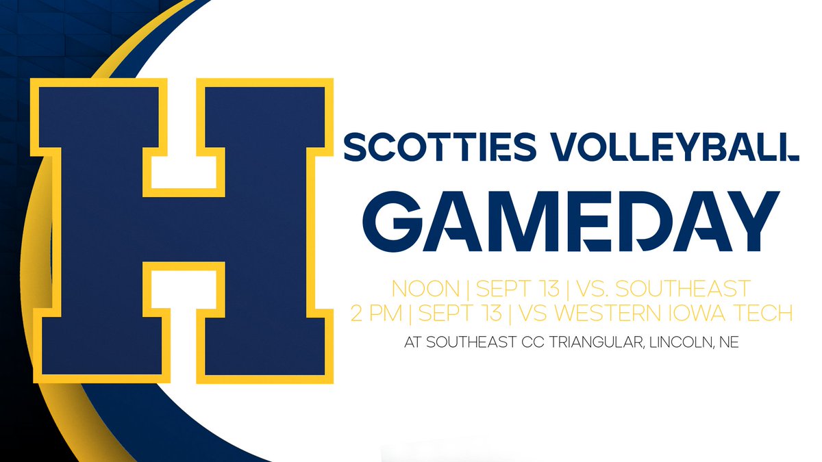 Time for some road action! The Scotties head to Lincoln today for a pair of matches in the Southeast CC Triangular. Noon and 2 PM starts.