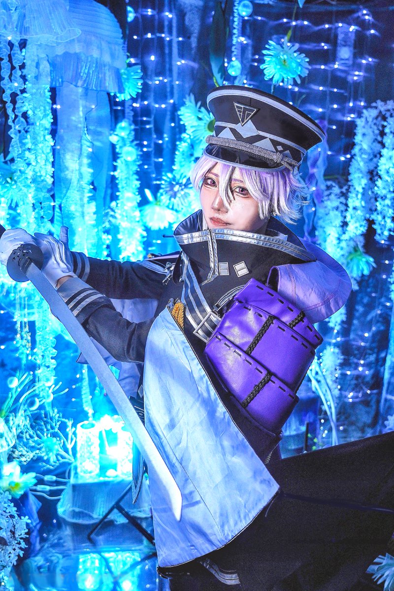 ※ cosplay / 刀剣乱舞
　 源 清麿 

  ー　 負けるわけにはいかないんだ　ー

photo &amp; studio → スタジオこむやさん
　　　(<a href="/comuya_com/">スタジオこむや</a>)