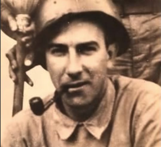 fold3's tweet image. On this day in 1944, Sherman Hallman was involved in the Battle of Brest. When an enemy position threatened an advance, Hallman jumped a hedgerow, attacked the position, and got 87 soldiers to surrender. The following day, Hallman was killed by a sniper. He was posthumously…