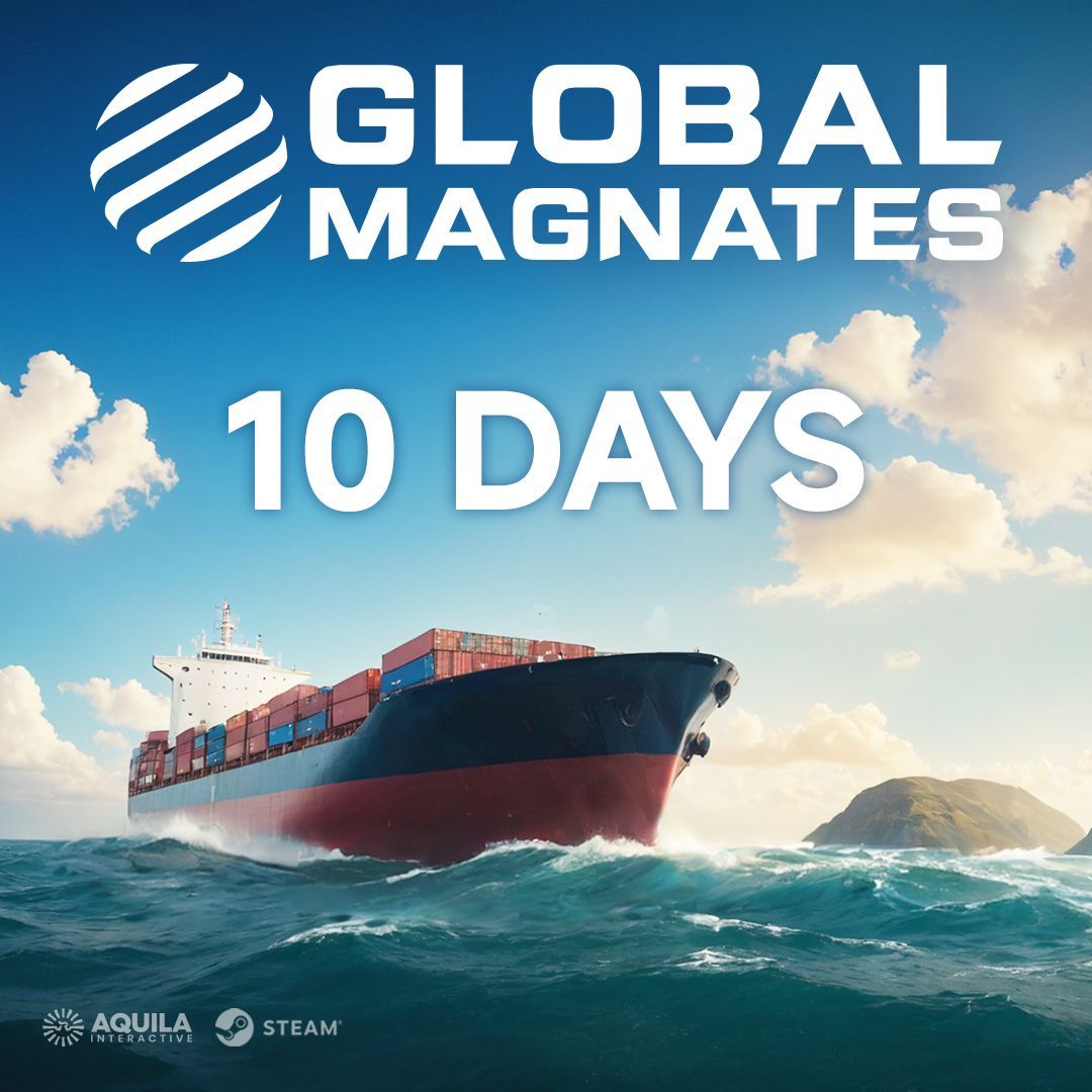 With only 10 Days until launch, why not try out our demo and test your sea legs 🌊

aquila.now/gmDStm 

And don't forget to enter our giveaway comp 🏆: aquila.now/GMComp 

#giveaway #giveawayalert #demo #gaming #videogames #indiedev