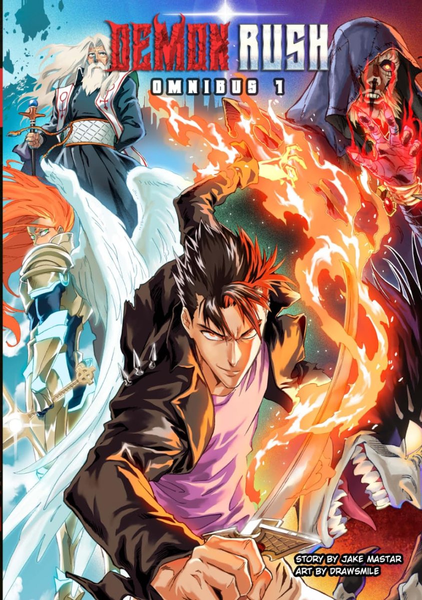 ComicCrusaders's tweet image. DEMON RUSH: OMNIBUS 1 on Sale Now! #comics #comicbooks @DemonRushTM ow.ly/KHni50WWbGx