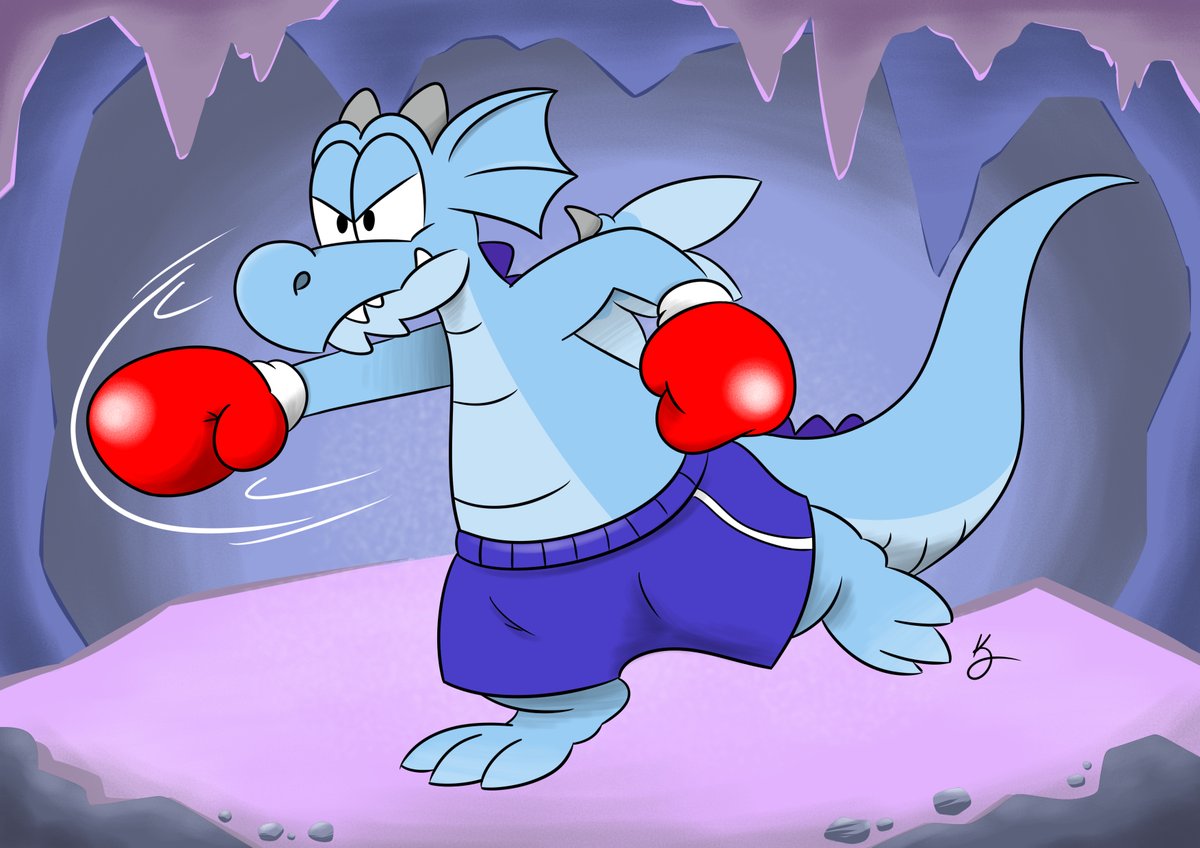 Comm: Frizard Boxing
A Patreon reward for a Frizard fan! Watch out Zookie - Frizard's ready for a punch out!
#patreon #zookie #dragon