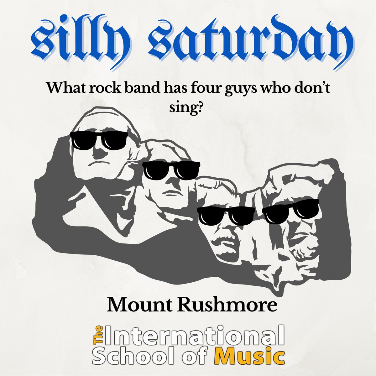 🎶Silly Saturday Alert!!!🎶 What's your favorite music joke? Tell us below!👇 #musicschool #dmvmusic #musicsstudent