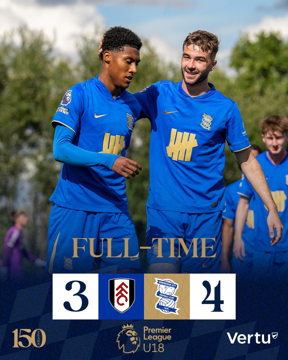 Birmingham City Academy (@bcfcacademy) on Twitter photo What a way to win your first game in the U18 Premier League! 🔥
#BCFCu18 What a way to win your first game in the U18 Premier League! 🔥
#BCFCu18