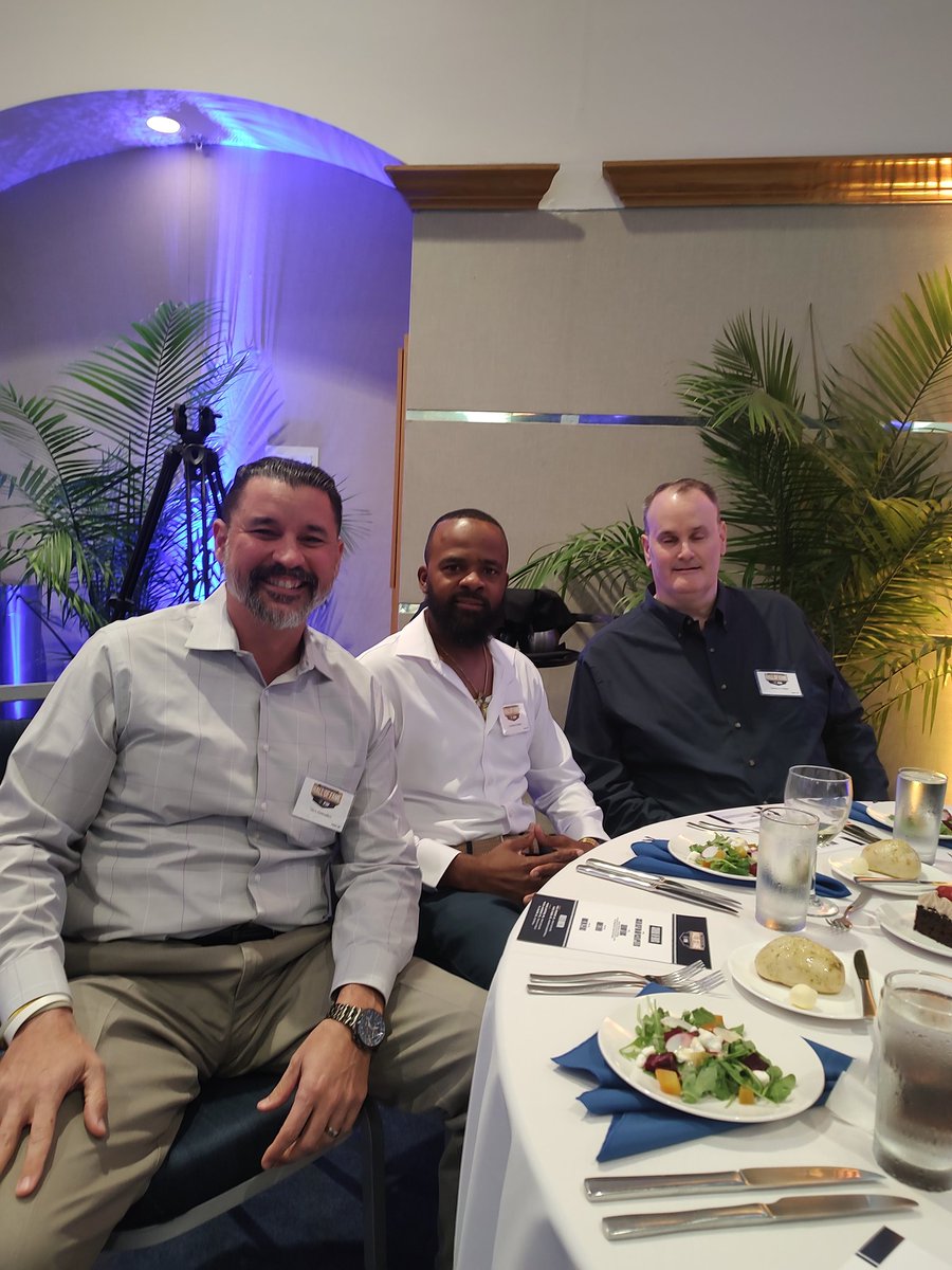 It was an honor taking part in <a href="/TYHilton13/">TY Hilton</a> induction in <a href="/FIUAthletics/">FIU Athletics</a> Hall of Fame. Well deserved honor for one of the best to do it. 👏