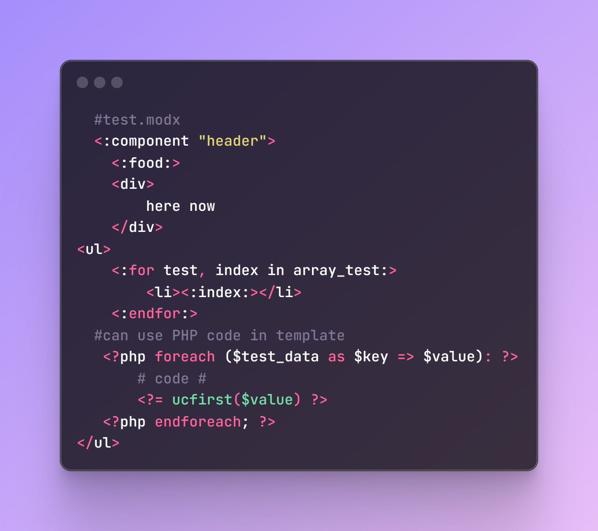 Real_Tecky_Guy's tweet image. 🚀 Just built my own templating engine in PHP (MODX Engine) .
I even made visuals to show how it works under the hood 🛠️✨
⚡ Fast
🧩 Simple syntax
🔌 Extendable
Check it out 👇
github.com/Ilem-Ilem/ModX…
#PHP #DevCommunity #webdevelopmentprojects, #webdeveloper