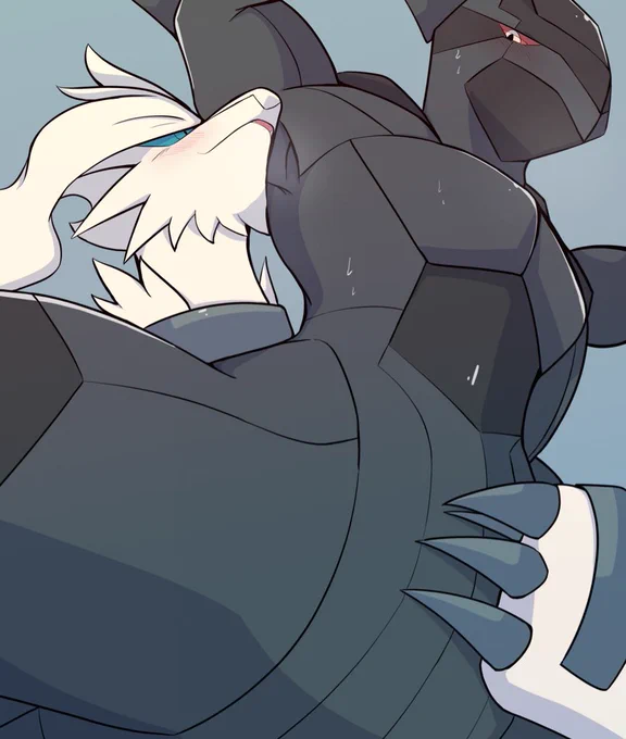 [NSFW] ゼクロム君、弄られる - Zekrom- Kun2