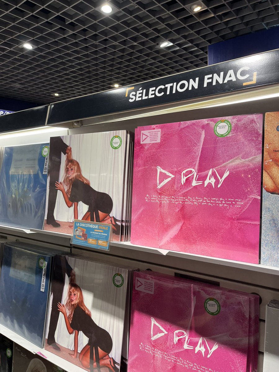 hot albums sit together