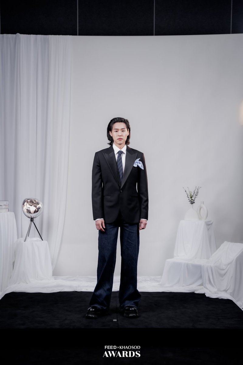 BesideBillkin's tweet photo. พี่สุดหล่อ หล่อมากเลยค้าบบบบ 🧡✨

BILLKIN X FEED KHAOSOD Awards 
#FeedxKhaosod2025XBILLKIN 
#Bbillkin #บิวกิ้น 
#Besidebillkin https://t.co/8XE8q344O2