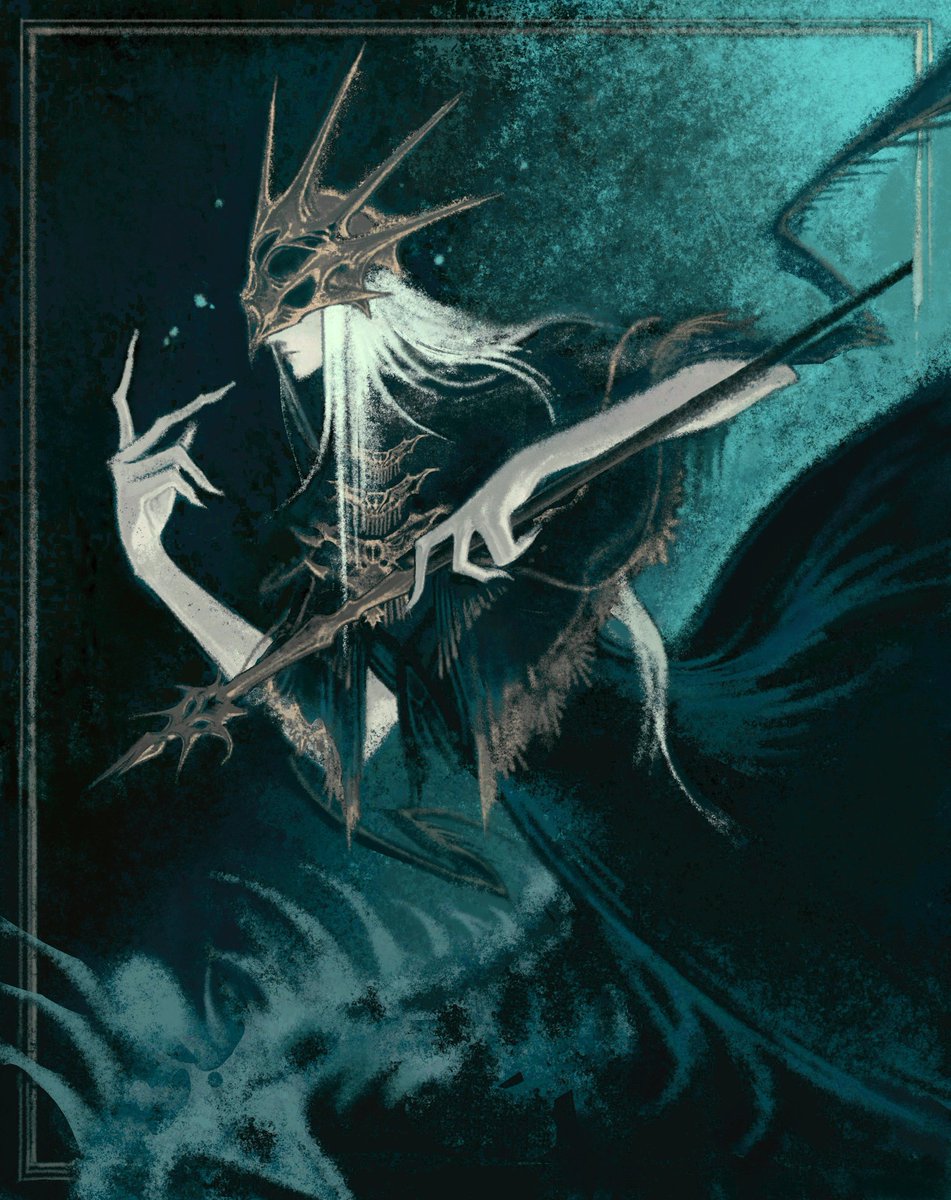 Cruentum_Noctis's tweet image. 𝕱𝖔𝖗 𝖙𝖍𝖊 𝖈𝖔𝖒𝖎𝖓𝖌 𝖆𝖌𝖊 𝖔𝖋 𝖙𝖍𝖊 𝖉𝖊𝖊𝖕 𝖘𝖊𝖆.
在火已轉暗的未來，預見深海時代的來臨。 

#DarkSouls3 #Aldrich