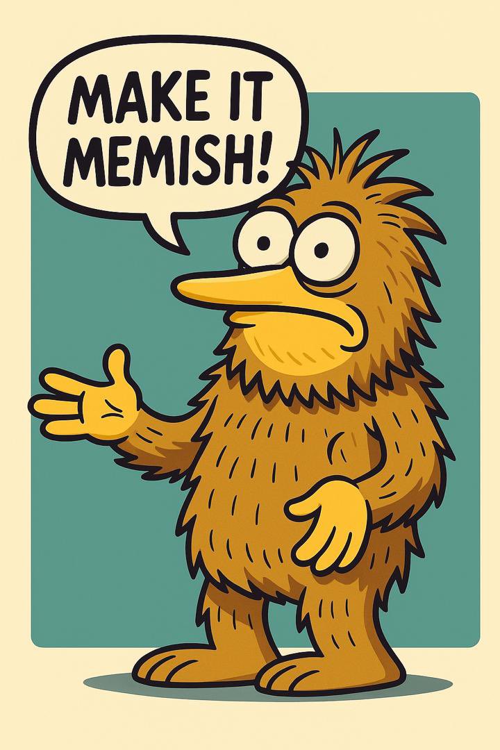 makeitmemish's tweet photo. Don’t say you were not told to buy.

4hC8EEK11gtaxj4siUH8HAMRyZxEqnswhMZPdRRppump

$MEMISH https://t.co/7gWN2nuJff