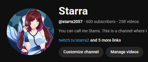 I hit 600 on YT guys