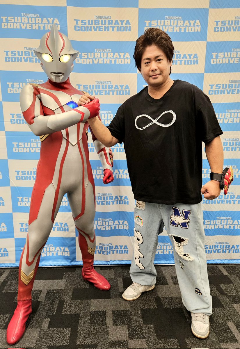 TSUBURAYA CONVENTION 2025 2025/9/13（土） ゲスト撮影&サイン会 森次