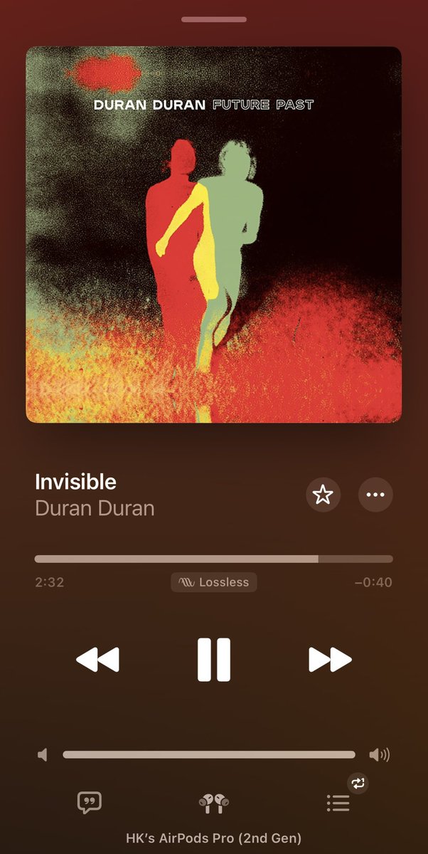 Invisible by Duran Duran is such a goat song!