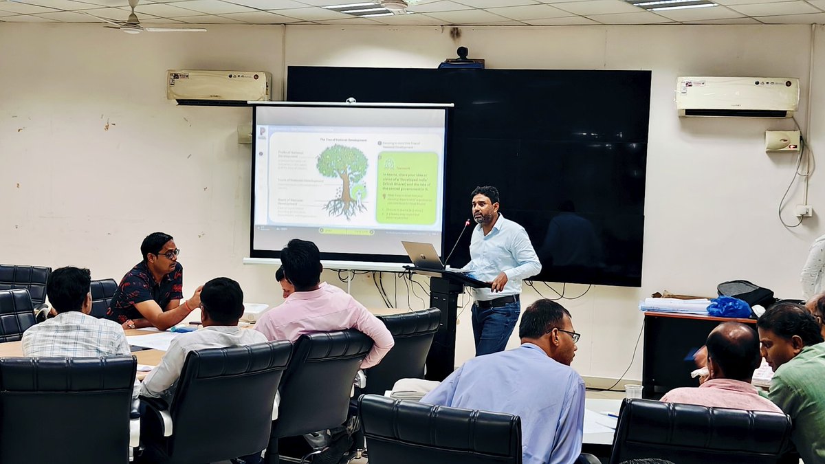 IGNTU's tweet photo. (13/09/25, Day-04). One Day Cascading Training Program under the Central Government’s “Rashtriya Karmayogi – Vrihad Jan Seva Karyakram” at Indira Gandhi National Tribal University, Amarkantak, Madhya Pradesh, successfully conducted. https://t.co/hHdi5usXO8