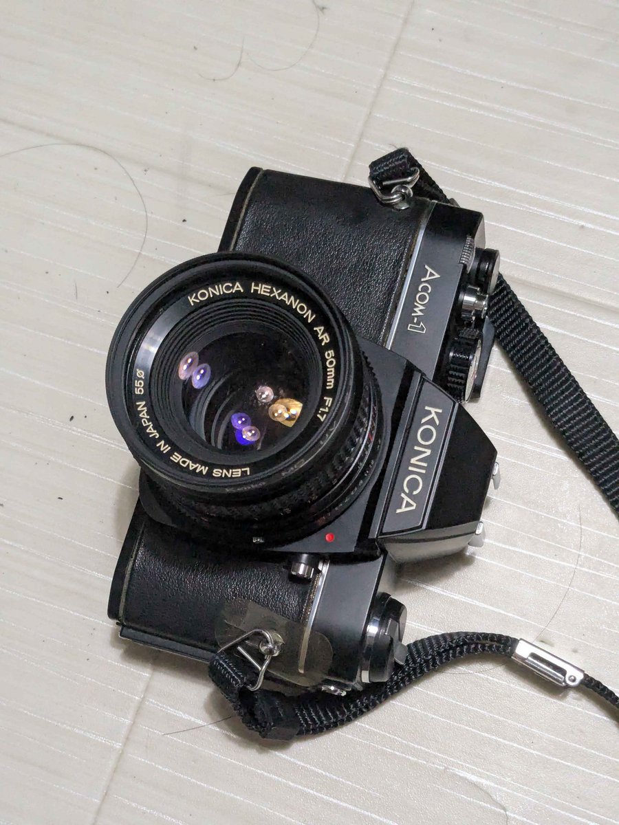 フィルムカメラの趣味を始めようとしている