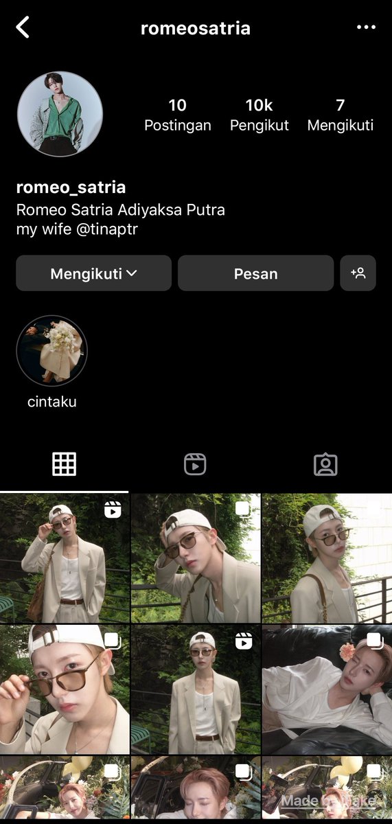 —Tebar Pesona 

Huang Renjun few tweet AU