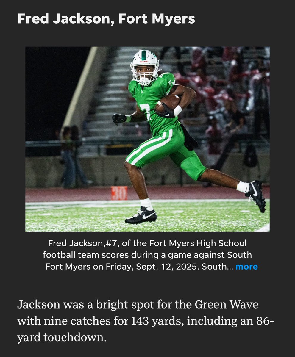 Real deal baller! <a href="/CoachCarmichaeI/">Parker Carmichael</a> <a href="/CoachJjLaster/">Jay Jay Laster</a> <a href="/Sw_Fla_Top_Prep/">Sw Florida Top Prep ™️</a> <a href="/CoachThurm87/">Coach Jarae Thurmond</a>