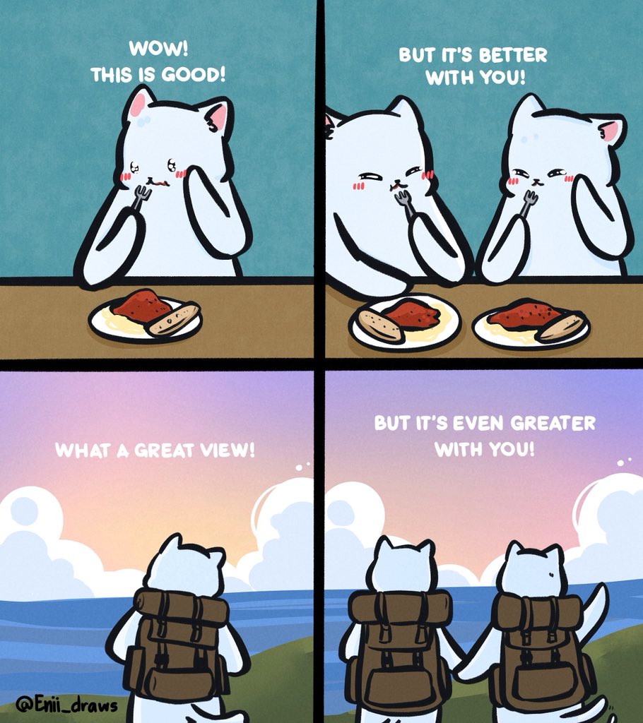 Everything is better with you🫶