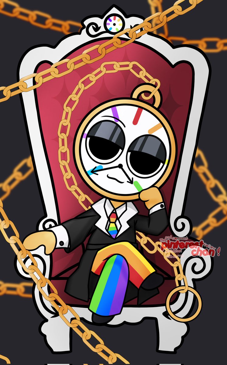 Dyle Timesly fanart ✨️🕰🔗