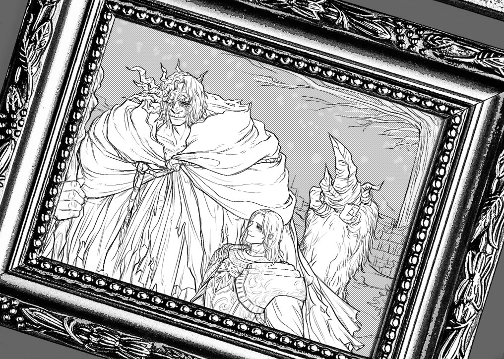 모든 au를 다 담고 싶었으나 실패하였으며 현패버전에서도 안경을 빼먹었단 슬픈 이야기... 그치만 열심히 그렸답니다
(볼뽀뽀는 조님 그림 오마쥬)