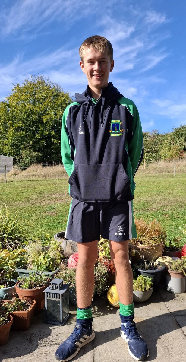 The new winter team sport after never picking up a hockey stick until this August to having his first run out for <a href="/LouthHC/">Louth Hockey Club</a> 2XI and then scoring a goal in the 2-2 score v Lindum. Straight off the pitch to then open the bowling for <a href="/louth_cc/">Louth CC</a> i think he will sleep well tonight.