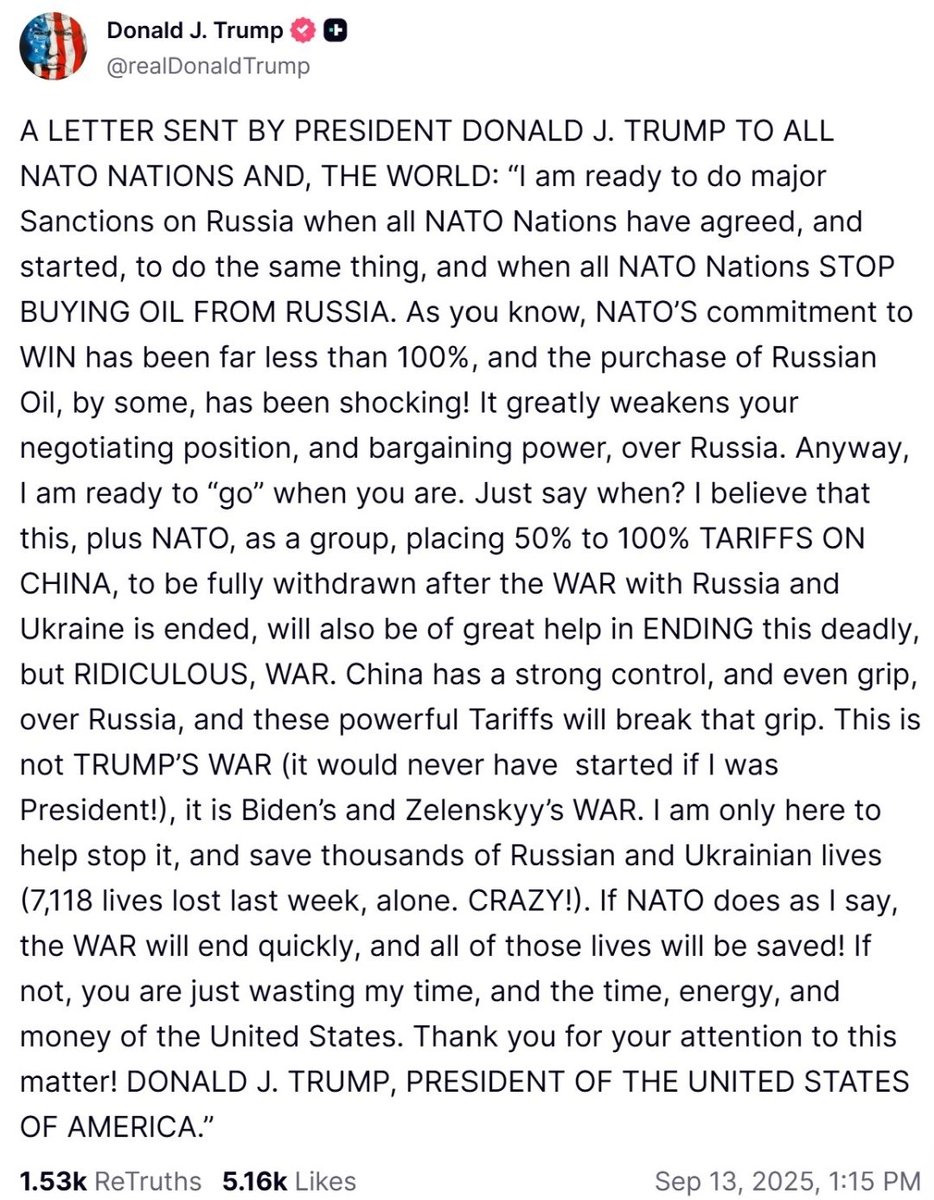 It would likely end the war, but lead to inflation shock and market selloff first