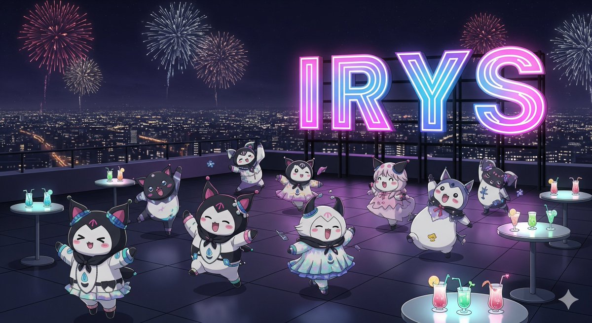 Heard <a href="/irys_xyz/">Irys (✧ᴗ✧)</a> believers will eat good.

So here I am preaching datachain on the weekends.

Saturdays are for parties yeah,

But vibing with datapunks is the real fun.

Hirys fam, who’s showing up today?