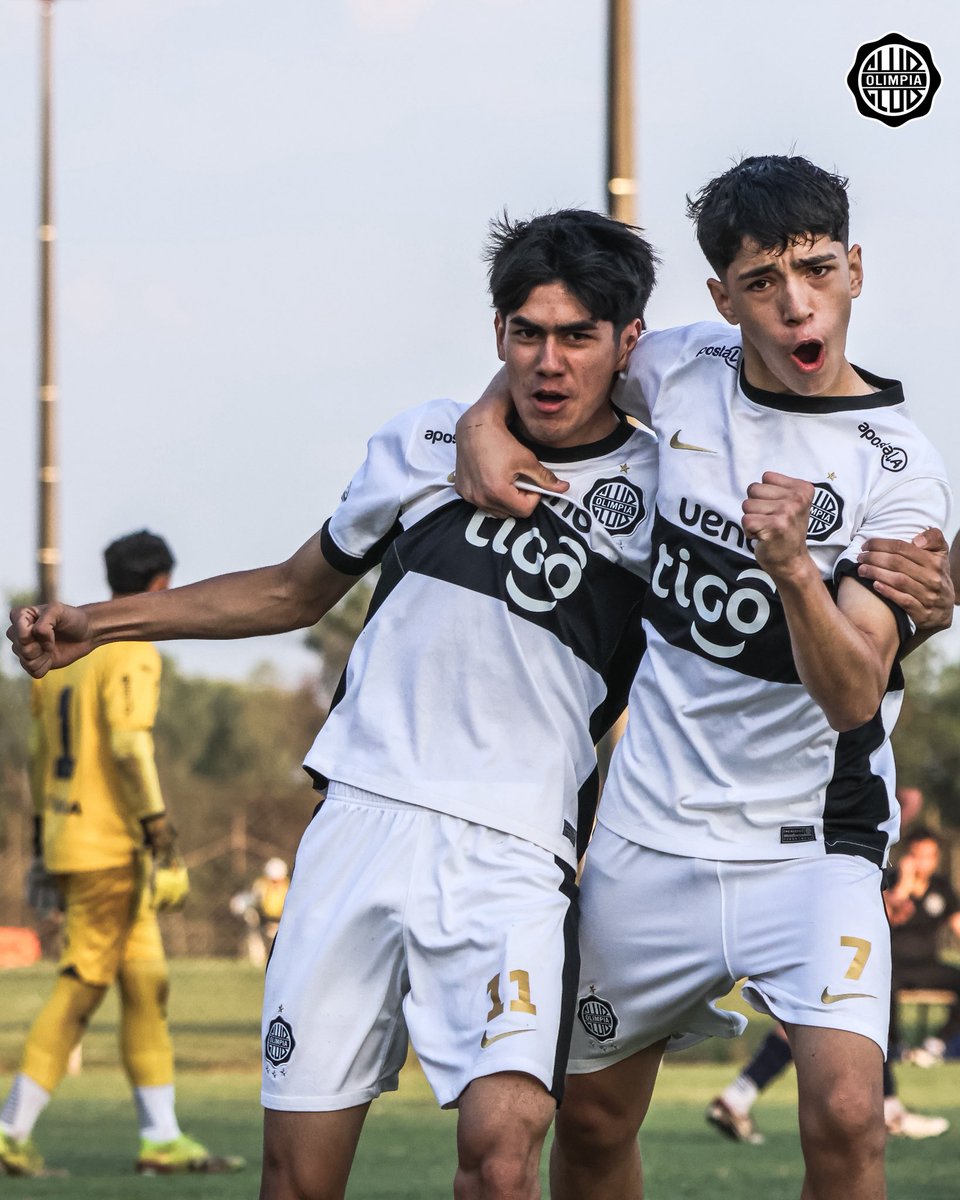 FormativasO's tweet image. #Sub15 💎

💪🏻 ¡GANÓ #𝗢𝗟𝗜𝗠𝗣𝗜𝗔! 🤍🖤🤍

➖️ #Olimpia [4-2] CCP. 

#SoyDelOlimpia ⚪️⚫️⚪️