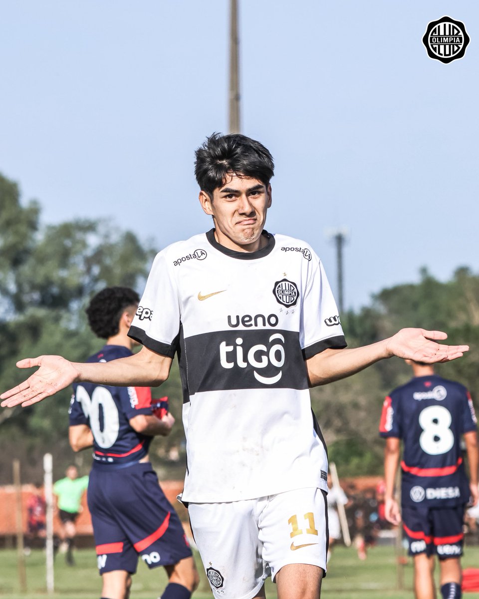 FormativasO's tweet image. #Sub15 💎

💪🏻 ¡GANÓ #𝗢𝗟𝗜𝗠𝗣𝗜𝗔! 🤍🖤🤍

➖️ #Olimpia [4-2] CCP. 

#SoyDelOlimpia ⚪️⚫️⚪️