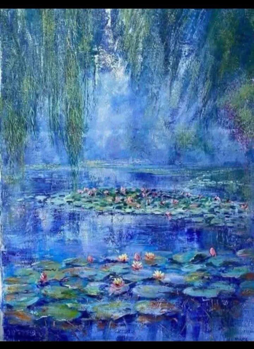 Nenúfares de Claude Monet