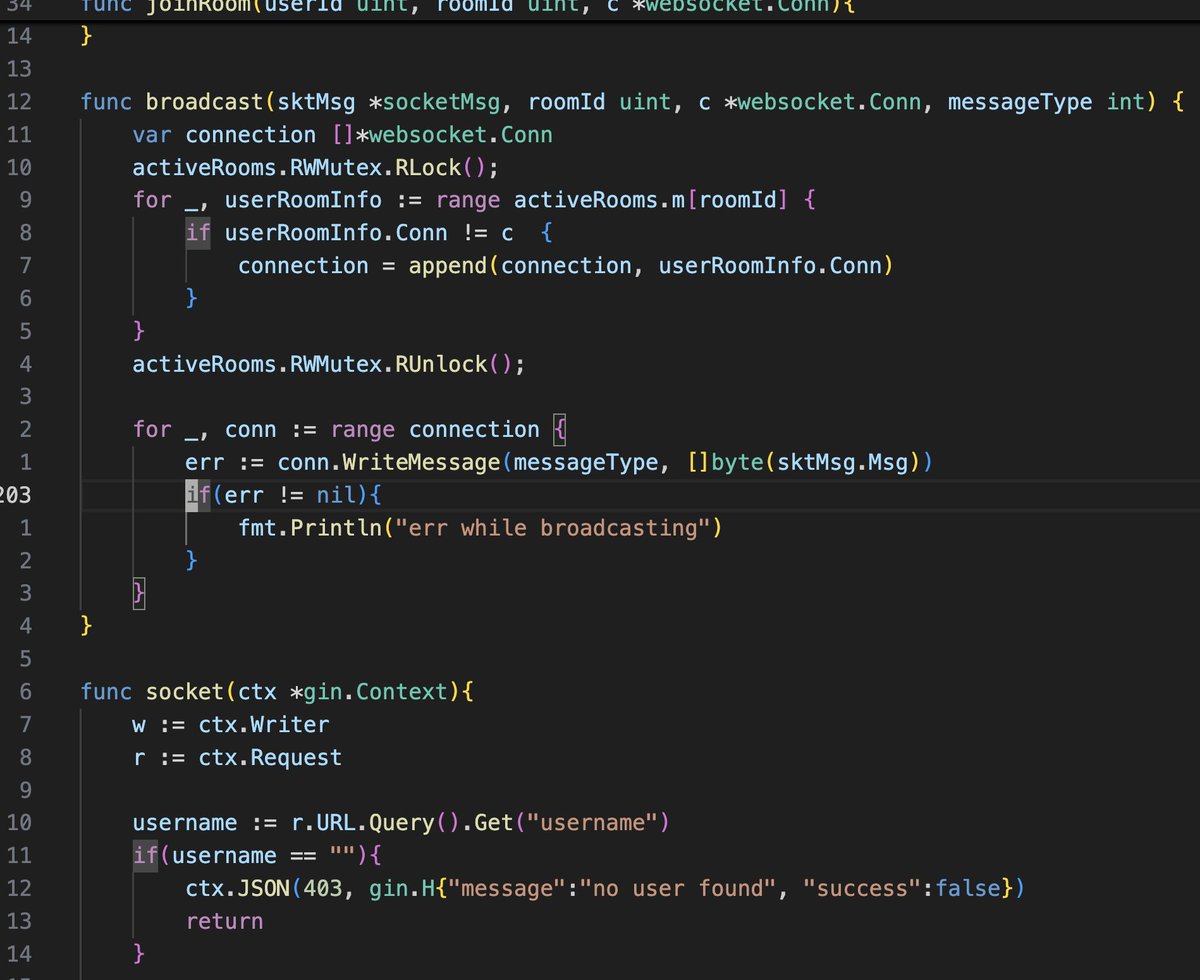 Dev_Aggarwal03's tweet photo. There is no greater feeling than finishing a long-awaited project.

just completed a simple chat backend in go.

github repo: https://t.co/Ir5CniHwl0 

#golang #LearnInPublic https://t.co/vQs2IacjS9
