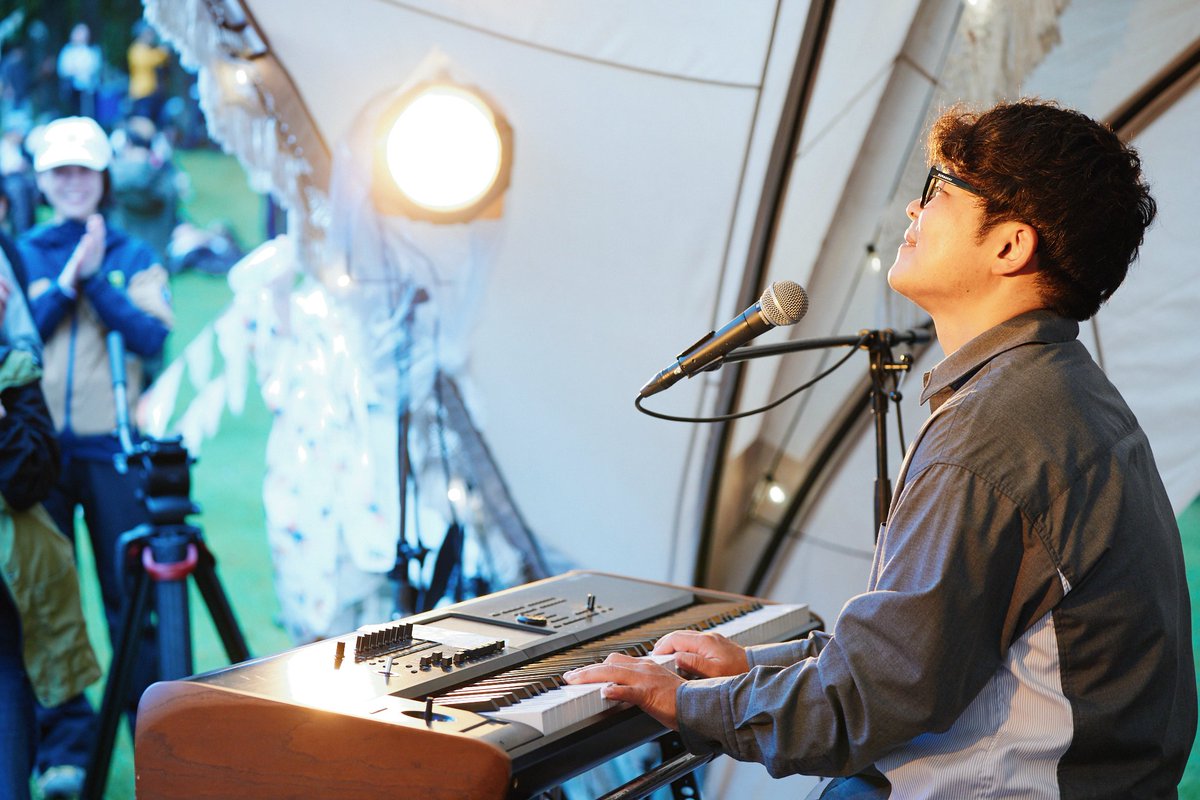 NewAcousticCamp's tweet photo. ˗ˏˋ さかいゆう ˎˊ˗
9.13(sat)15:45- @ stage VIA

♪♩♫♩♪♩♫♩♪
New Acoustic Camp 2025
#ニューアコ @Sakai_Official https://t.co/IW4y47mrjC