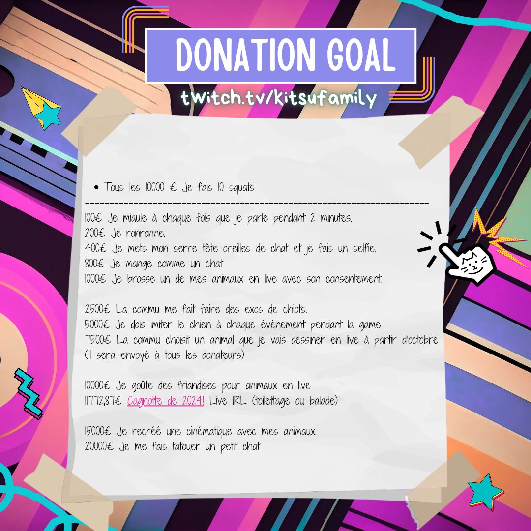 🦊Elena🦊 (@elaenagaming) on Twitter photo On se retrouve demain à partir de 14h pour #UnitedForAnimals2025 sur Twitch ! 🦊
Go faire péter les dons pour les petits protégés de l'association Coup de cœur animal ! 
 😘 On se retrouve demain à partir de 14h pour #UnitedForAnimals2025 sur Twitch ! 🦊
Go faire péter les dons pour les petits protégés de l'association Coup de cœur animal ! 
 😘
