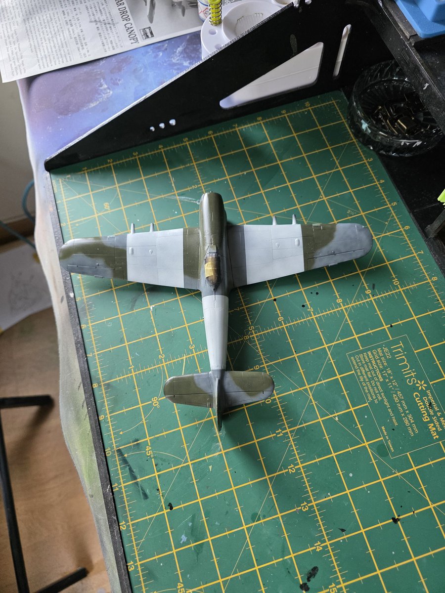 #JFFForSimon Now I have the white on. It's not ment to be full on white as it will get weathered later.