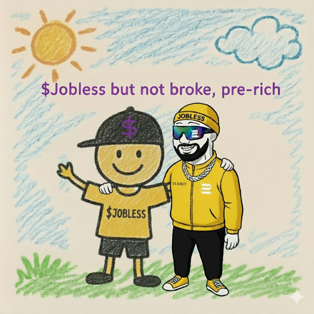 zipper (@zipper0828) on Twitter photo WAGMI for real π
142M+ $JOBLESS locked and counting
the community is dialed in ππ₯
Next stop: the moon π
<a href="/jobless_CTO/">jobless CTO</a> WAGMI for real π
142M+ $JOBLESS locked and counting
the community is dialed in ππ₯
Next stop: the moon π
<a href="/jobless_CTO/">jobless CTO</a>