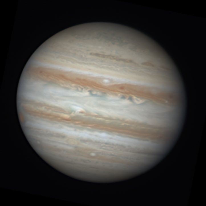 MitchellDuke05's tweet photo. Jupiter 12 Sept 2025 https://t.co/4qBmOGgxGP