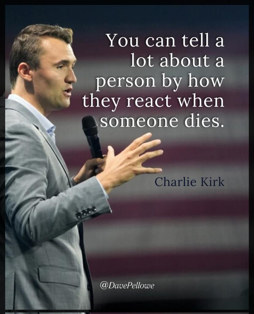 Life imprisonment means life imprisonment. Why shorten it with a shot, Mr. President? We don't want to be on his level, do we?  #CharlieKirkshot