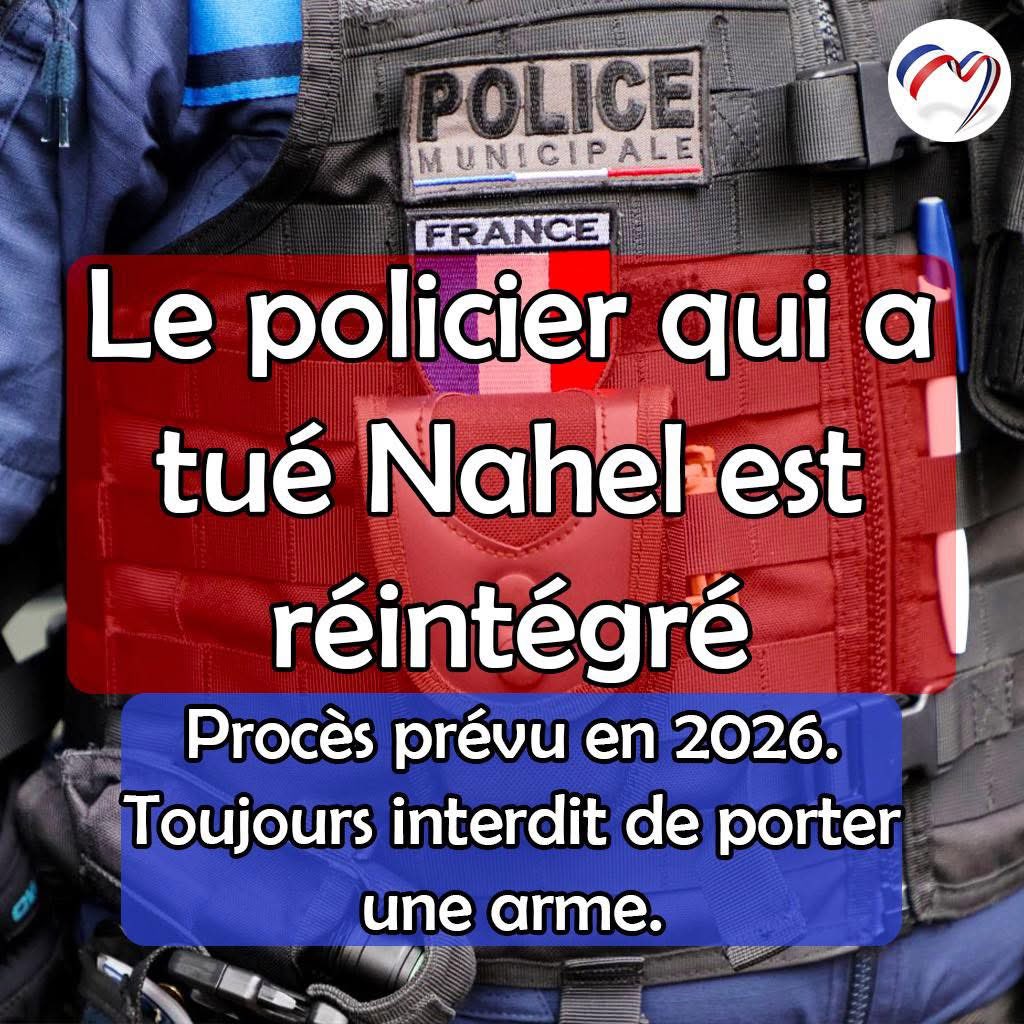 Il n'a tué personne, il a fait son travail. Si le jeune homme c'était arrêté il serait toujours là.  De plus qui avait loué la voiture ? Je crois qu'il était mineur ? Alors se pose la question de la sanction pour cette personne il me semble ?