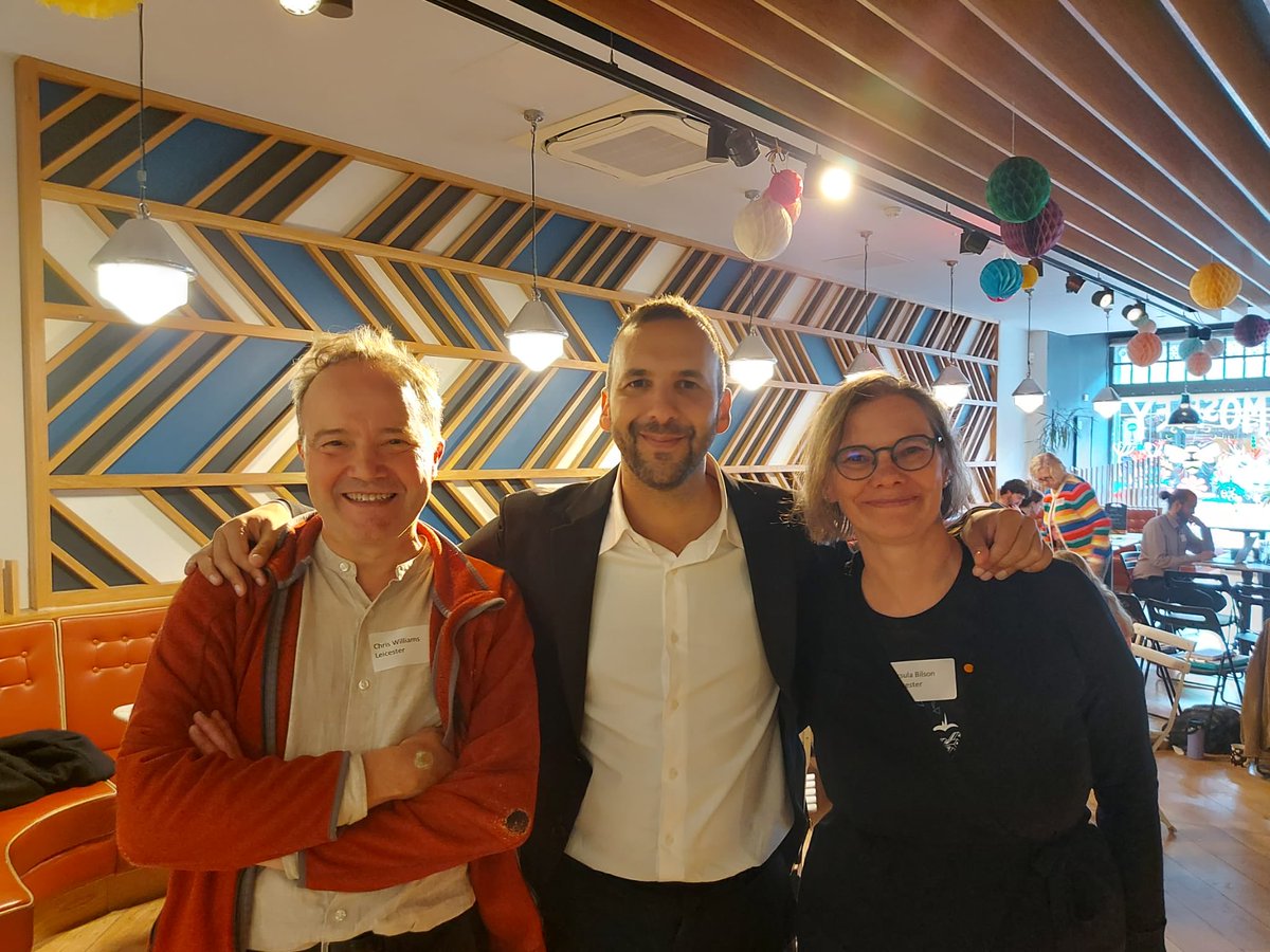 Leicester Green Party tweet media