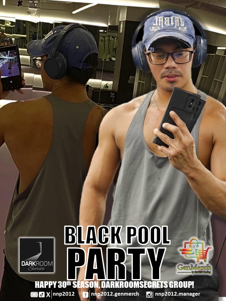 NnP2012Trading's tweet photo. Ready to make a splash? 💦 GenMerch is bringing the gifts to Dark Room Secrets' 30th Season Black Pool Party on September 27, 2025! 

Lucky members, get ready to win! 🥳 #GenMerchCelebration #DarkRoomSecretsAnniversary #PoolPartyFun @Darkroomsecrets https://t.co/BjZsSJsmSD