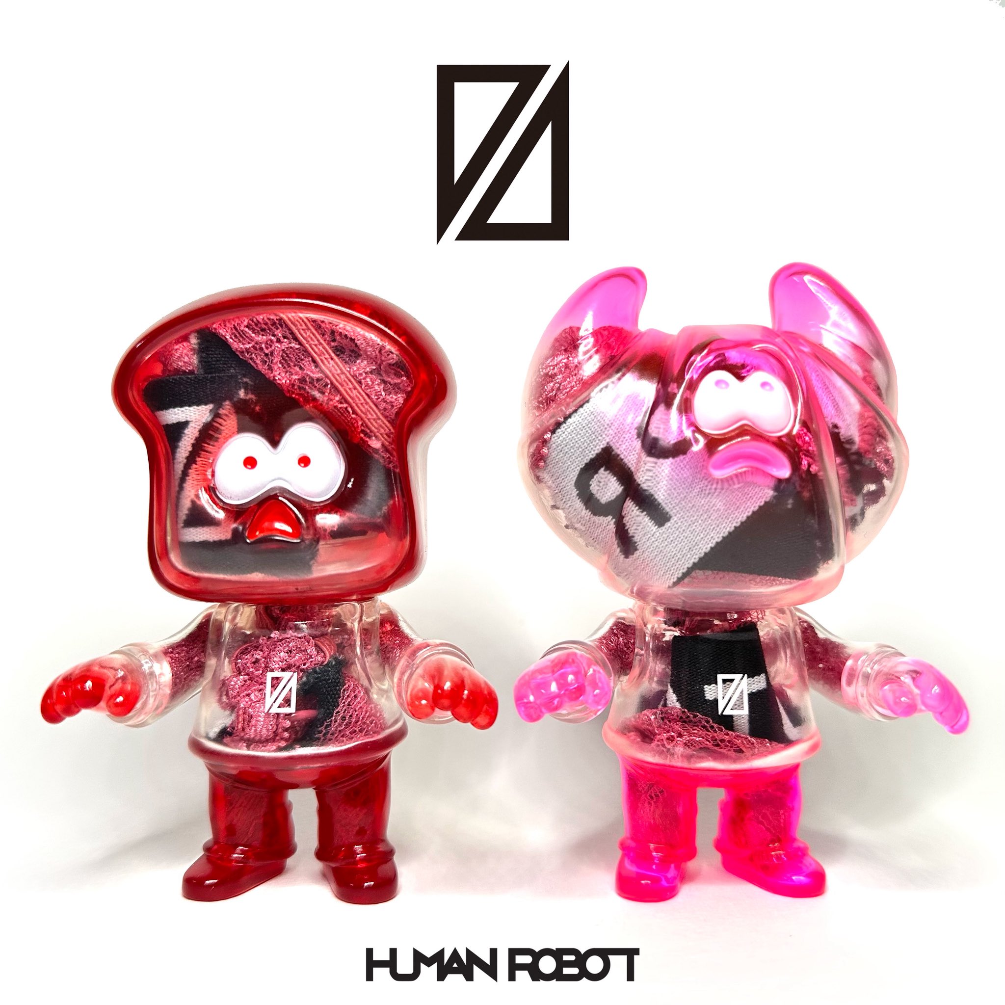 Human robot ghosTee one up 限定 HUMAN ROBOT TOYS GhosTee×OKI KENICHI / ソフビ | OK