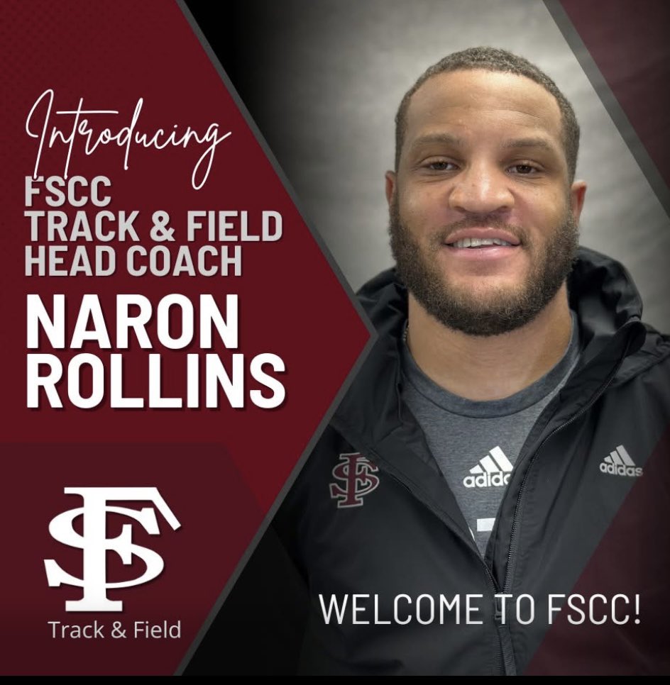 fsgreyhounds's tweet photo. We are excited for @_CoachRon_ and his family to join us at the Fort. Every T/F athlete is going to want to roll with Coach Ron. #HoundFam https://t.co/Qd2TTHunpW