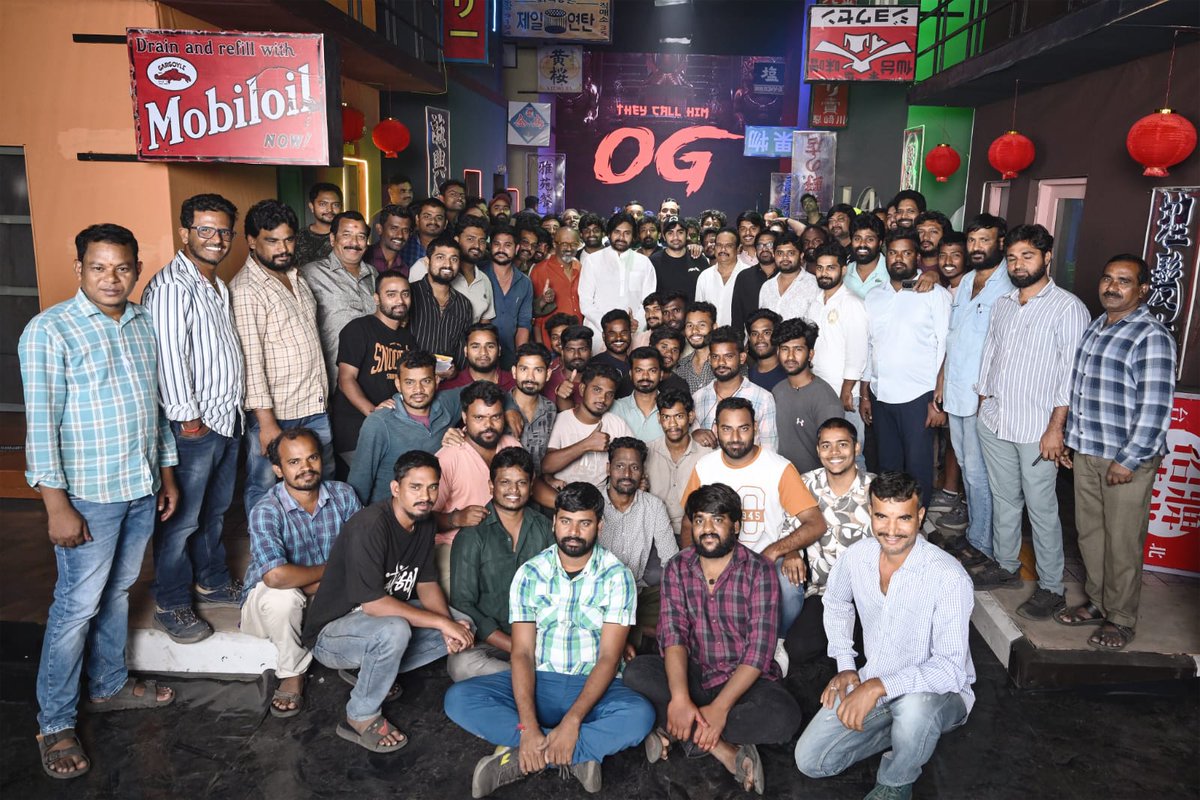 One mission. One madness. History is loading… 🎬 

Team #OG ⚔️

#TheyCallHimOG