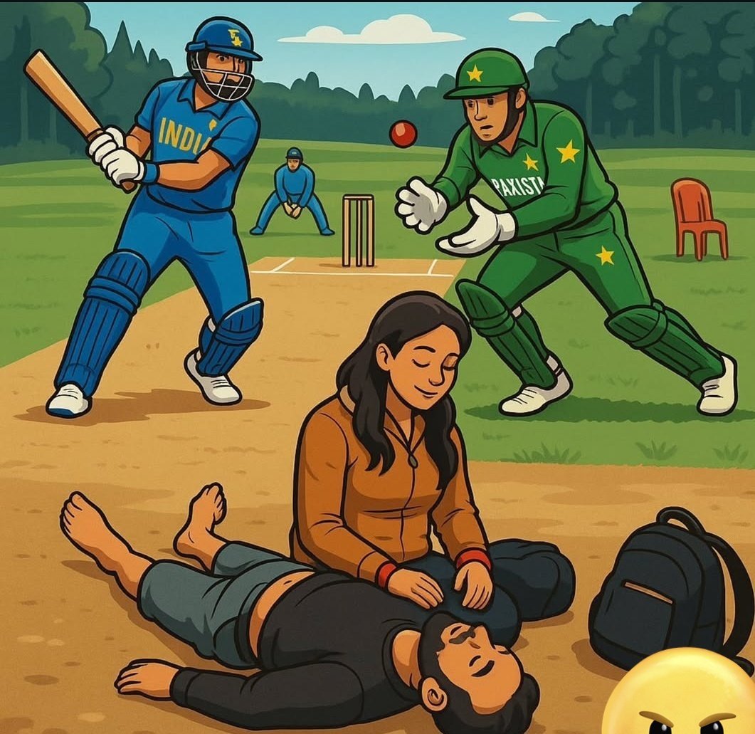 BharatDecoder's tweet image. How many more attacks before we stop treating terror with “business as usual”?
#BoycottINDvPAK #BoycottAsiaCup