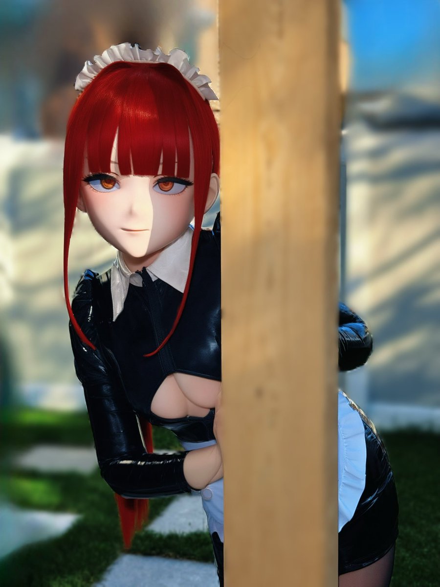 お帰りなさい。

#cosplay #kigurumi 
#makima #chainsawman  #chainsawmancosplay #anime #CSM #着ぐるみ #キグルミ