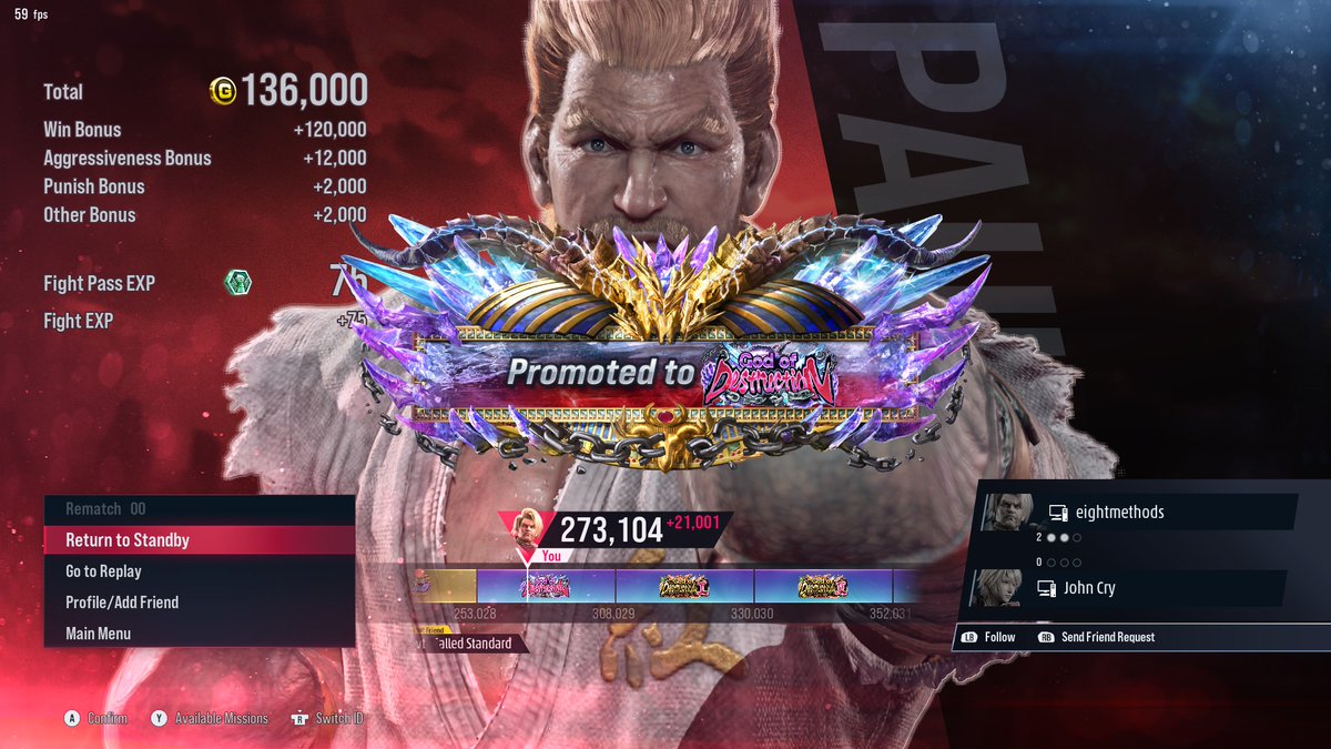 GoD 0 Paulie. learned a lot from using this dude